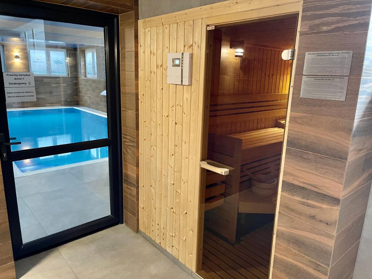 Baltic Sun Spa Rewal Exteriör bild