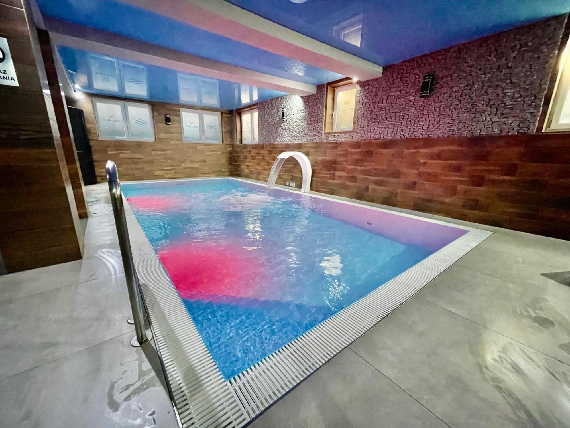Baltic Sun Spa Rewal Exteriör bild